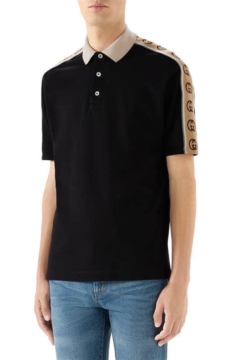 mens gucci polo sale